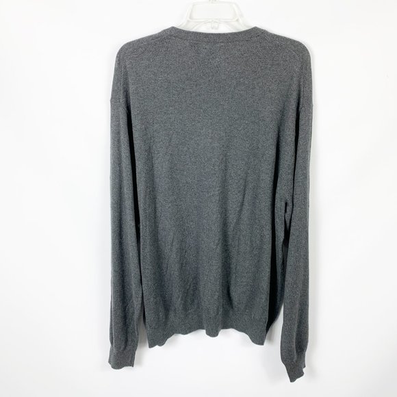 Chaps Men's Classic Fit Cashmere Blend Sweater XL - Picture 4 of 6